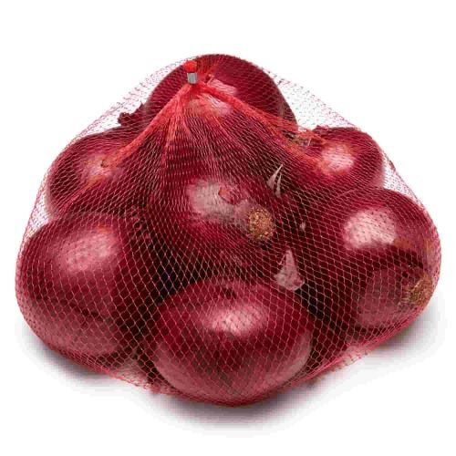 Buy Online Red Onion Bag 2 LB Kesar Grocery.